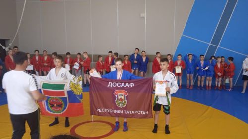 Наши самбисты - здоровое поколение