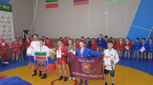 Наши самбисты - здоровое поколение