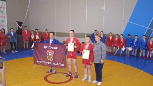 Наши самбисты - здоровое поколение