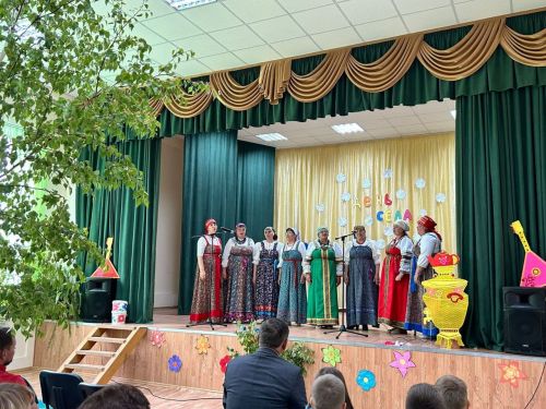 В Красновидово отметили День села