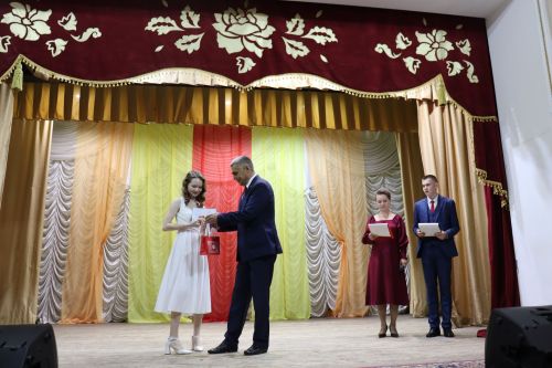 Большой выпускной в Камском Устье