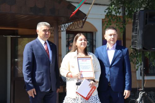 День молодежи в Камском Устье