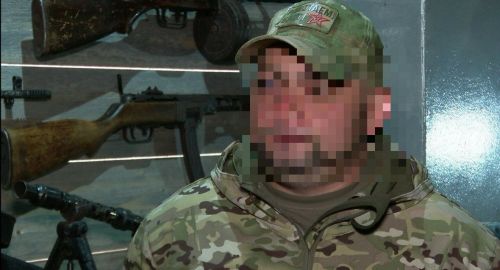 Боец с позывным Баркас поблагодарил за доставленную гуманитарную помощь