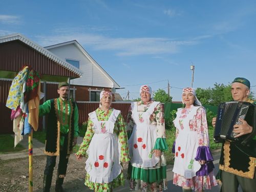 Камскоустьинцы готовятся к встрече Сабантуя