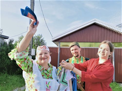 Камскоустьинцы готовятся к встрече Сабантуя