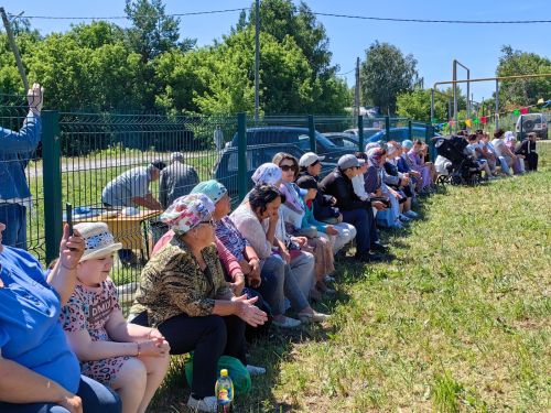 Сегодня в трех селах Камско-устьинского района прошли праздники