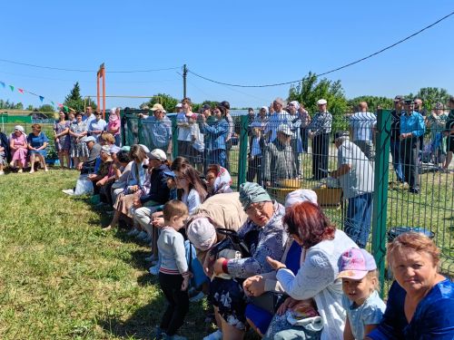 Сегодня в трех селах Камско-устьинского района прошли праздники
