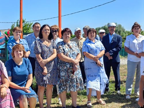 Сегодня в трех селах Камско-устьинского района прошли праздники