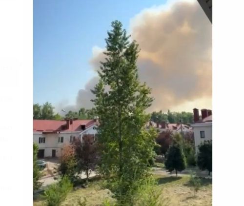 Вести из Луганска передает сотрудница газеты «Волжские зори»