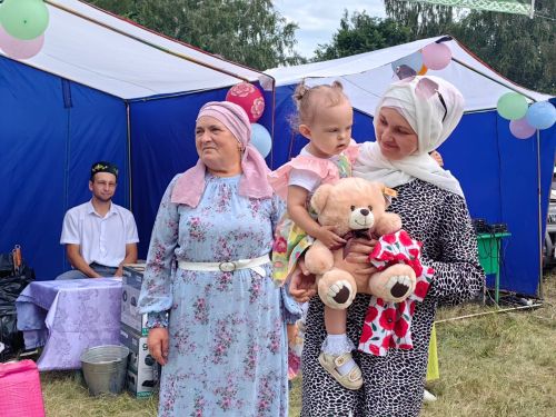 Балчиклинцы отметили День деревни
