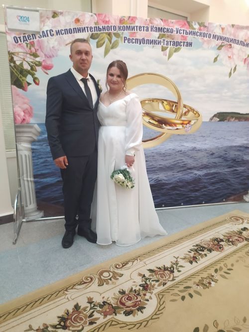 Вторую неделю подряд в Камском Устье регистрируют браки