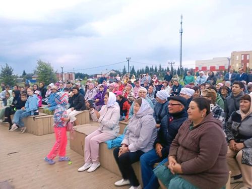 В Год семьи - на сцену с детьми и внуками