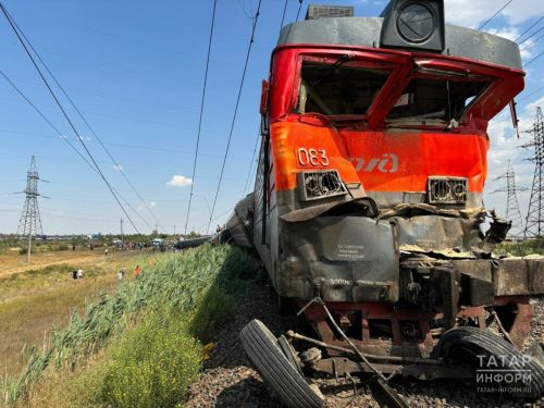 РЖД создала горячую линию после схода поезда в Волгоградской области