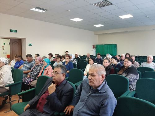 Сразу три схода граждан прошли 14 августа