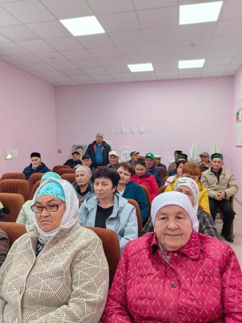 Собрания граждан Варваринского и Большебуртасовского поселений