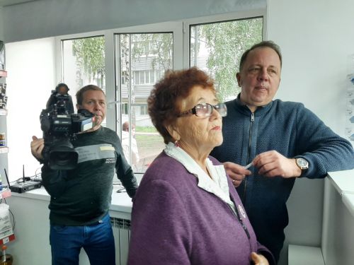 Почтовое отделение открылось после ремонта в Куйбышевском Затоне