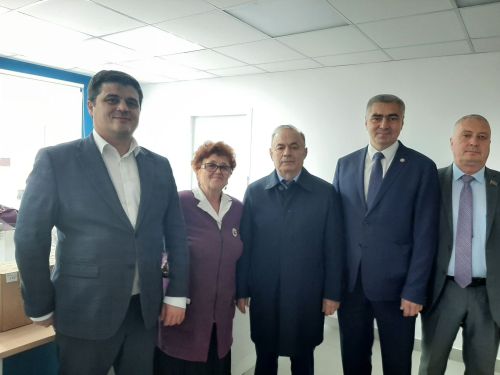 Почтовое отделение открылось после ремонта в Куйбышевском Затоне