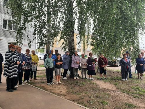 Почтовое отделение открылось после ремонта в Куйбышевском Затоне