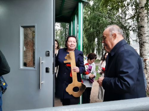 Почтовое отделение открылось после ремонта в Куйбышевском Затоне