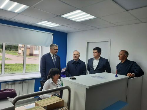 Почтовое отделение открылось после ремонта в Куйбышевском Затоне