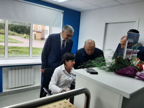 Почтовое отделение открылось после ремонта в Куйбышевском Затоне