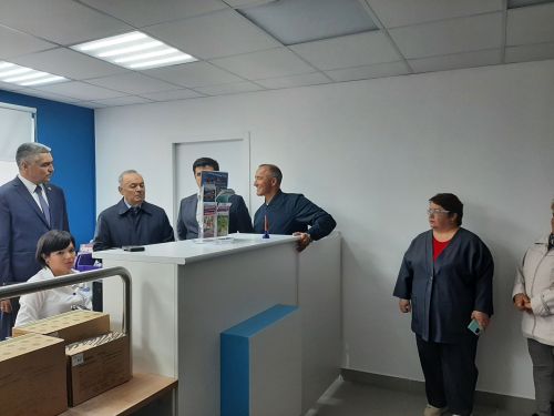 Почтовое отделение открылось после ремонта в Куйбышевском Затоне