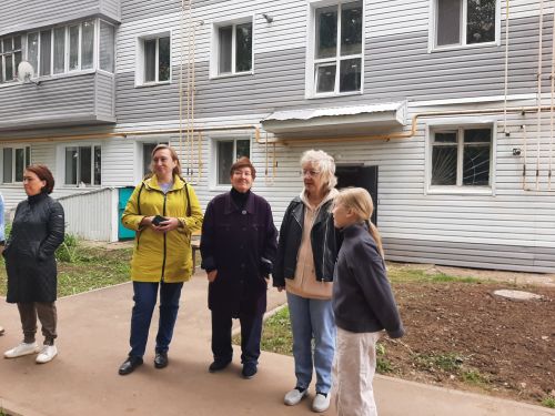 Почтовое отделение открылось после ремонта в Куйбышевском Затоне