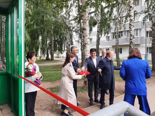 Почтовое отделение открылось после ремонта в Куйбышевском Затоне