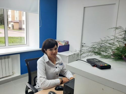 Почтовое отделение открылось после ремонта в Куйбышевском Затоне