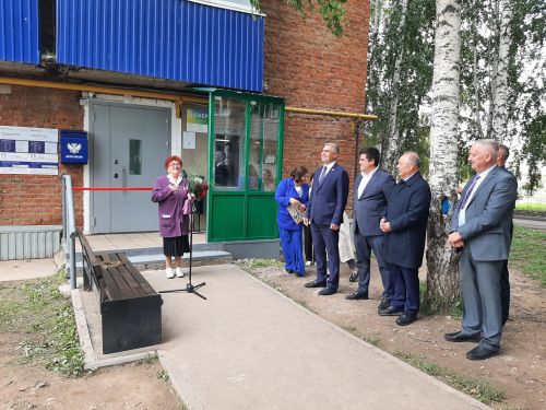 Почтовое отделение открылось после ремонта в Куйбышевском Затоне