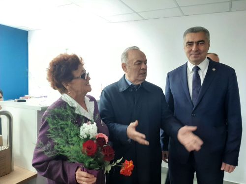 Почтовое отделение открылось после ремонта в Куйбышевском Затоне