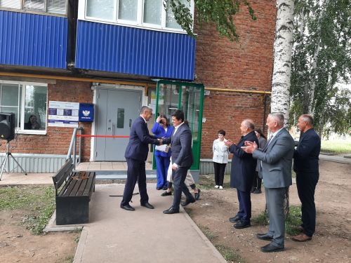 Почтовое отделение открылось после ремонта в Куйбышевском Затоне
