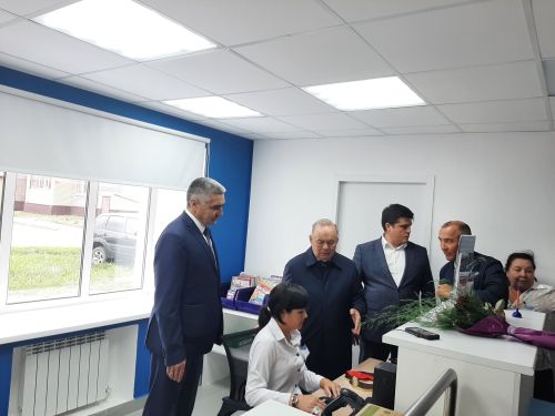 Почтовое отделение открылось после ремонта в Куйбышевском Затоне