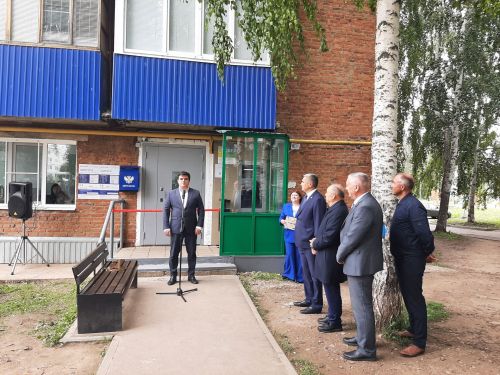 Почтовое отделение открылось после ремонта в Куйбышевском Затоне