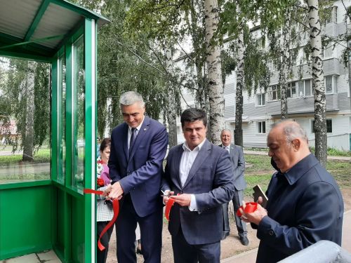 Почтовое отделение открылось после ремонта в Куйбышевском Затоне
