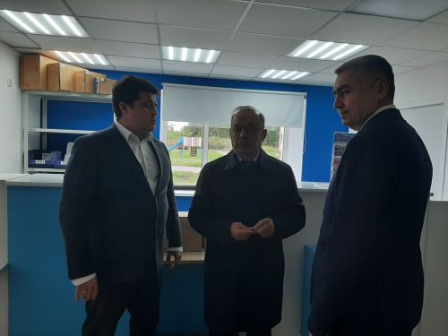 Почтовое отделение открылось после ремонта в Куйбышевском Затоне