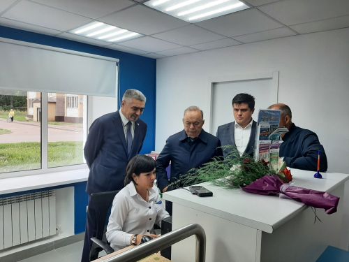 Почтовое отделение открылось после ремонта в Куйбышевском Затоне