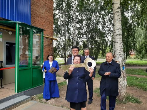 Почтовое отделение открылось после ремонта в Куйбышевском Затоне