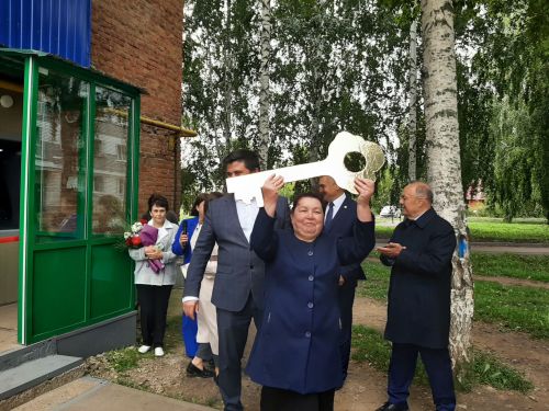 Почтовое отделение открылось после ремонта в Куйбышевском Затоне