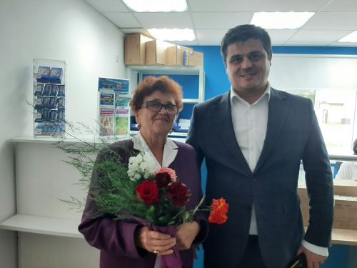 Почтовое отделение открылось после ремонта в Куйбышевском Затоне