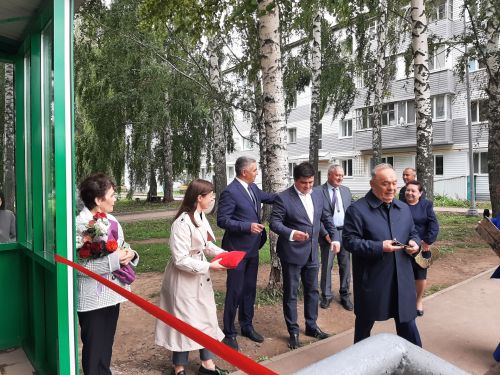 Почтовое отделение открылось после ремонта в Куйбышевском Затоне