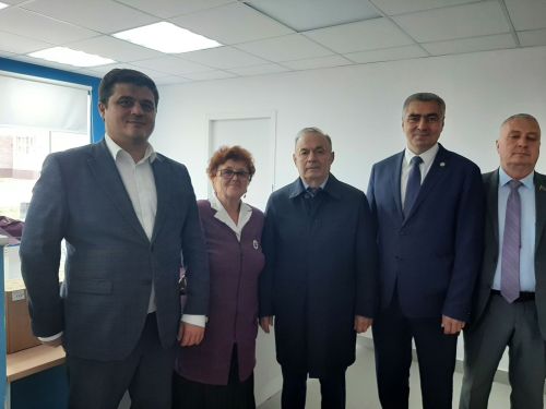 Почтовое отделение открылось после ремонта в Куйбышевском Затоне