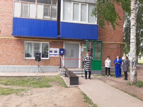 Почтовое отделение открылось после ремонта в Куйбышевском Затоне