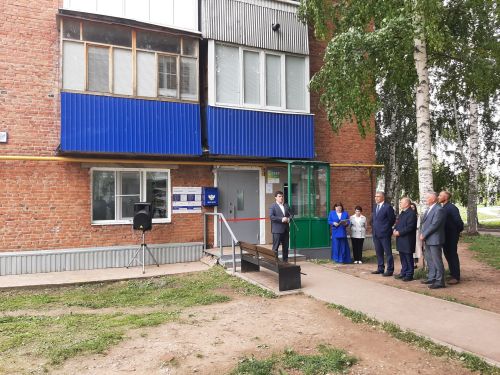Почтовое отделение открылось после ремонта в Куйбышевском Затоне