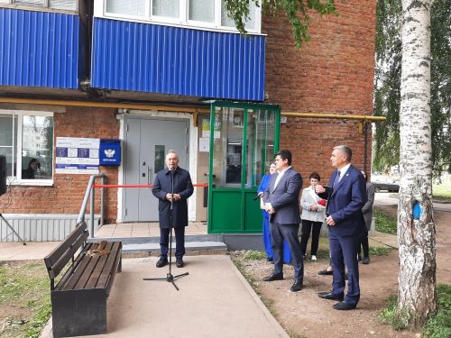 Почтовое отделение открылось после ремонта в Куйбышевском Затоне
