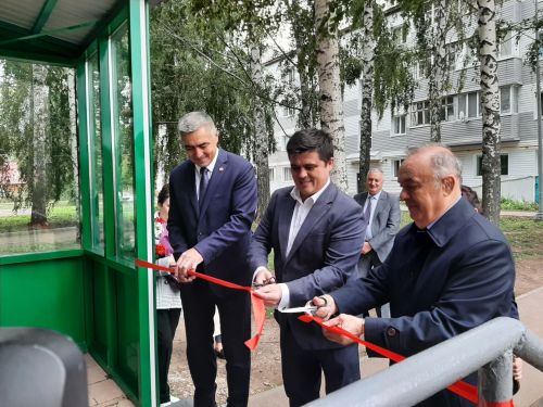 Почтовое отделение открылось после ремонта в Куйбышевском Затоне