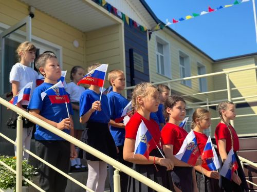 Сегодня в Камско-Устьинском районе отрылась девятая «Точка роста»