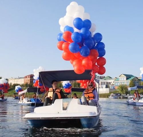 Необычный флешмоб устроили казанцы