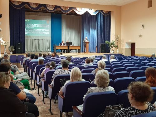 Сход в Затоне собрал неравнодушных жителей