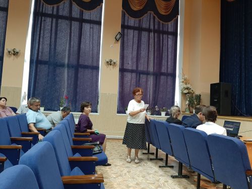 Сход в Затоне собрал неравнодушных жителей